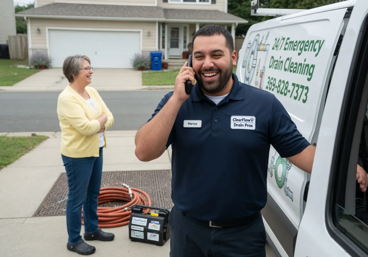 Emergency Drain Services in Addington, OK
